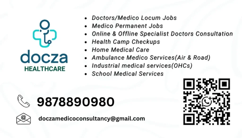 Looking to hire qualified doctors? Docza Medico Consultancy helps hospitals across India recruit experienced doctors quickly with verified, reliable medical staffing solutions. 
Doctor Recruitment Consultancy for Hospitals in India | Docza